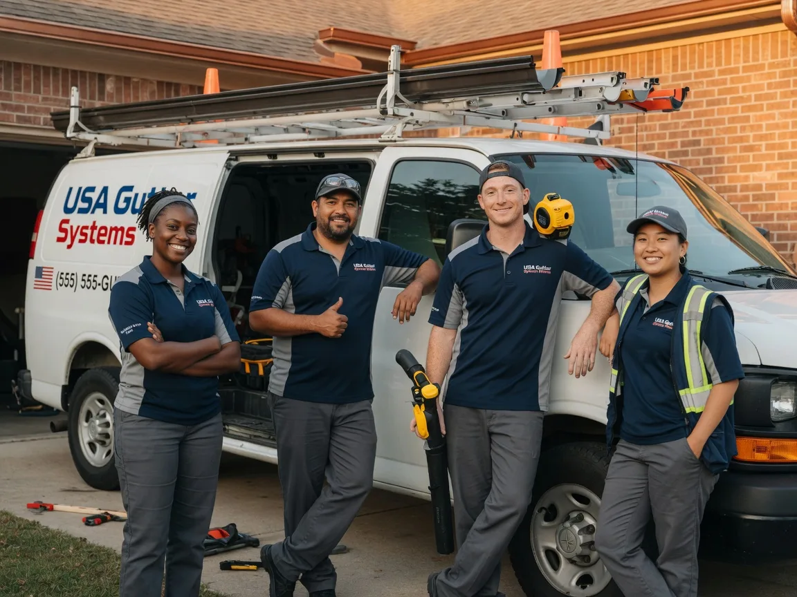 Gutter Installation company in New Haven, MI
