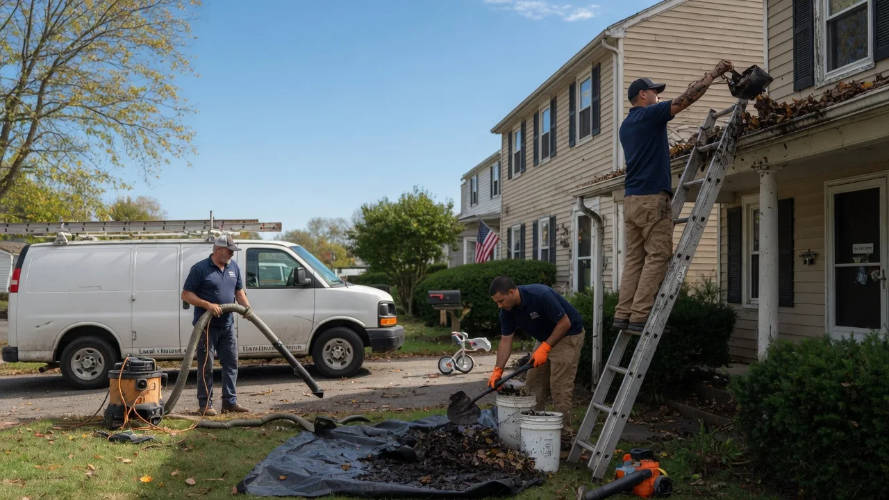 Gutter Installation in New Haven, MI near me