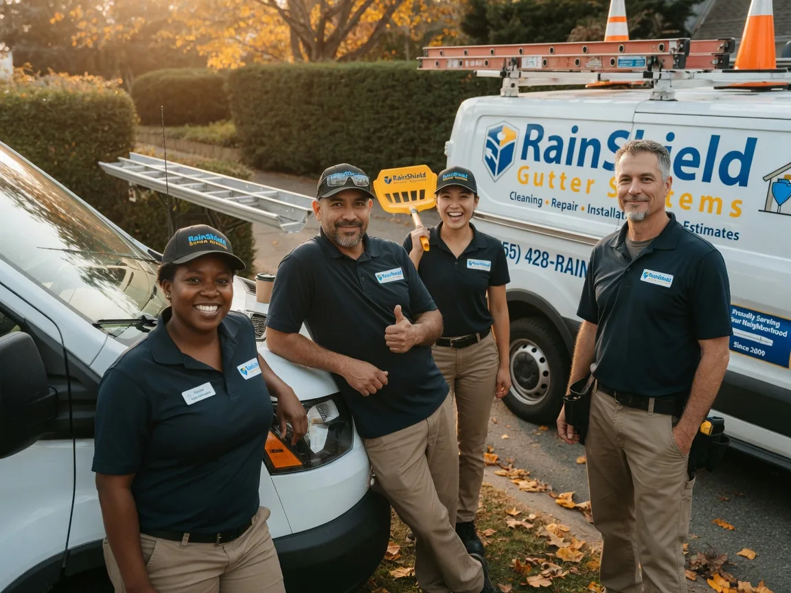 Gutter Installation company in New Haven, MI