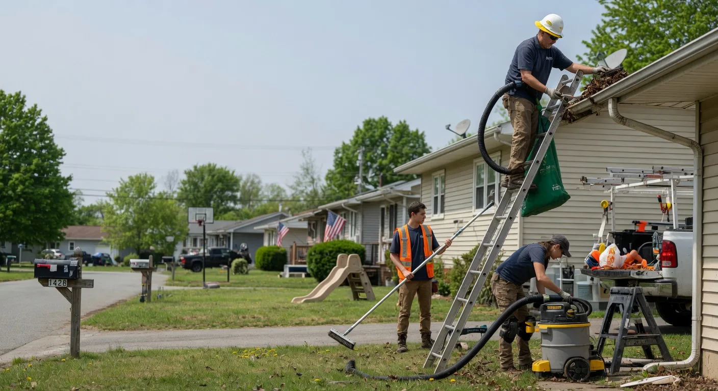 Gutter Installation in New Haven, MI near me
